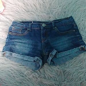 Jean shorts
